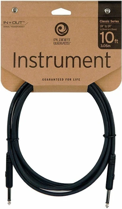 PLANET WAVES Cabo de Instrumento Classic Translation missing: pt-BR.activerecord.decorators.item_part_image/alt