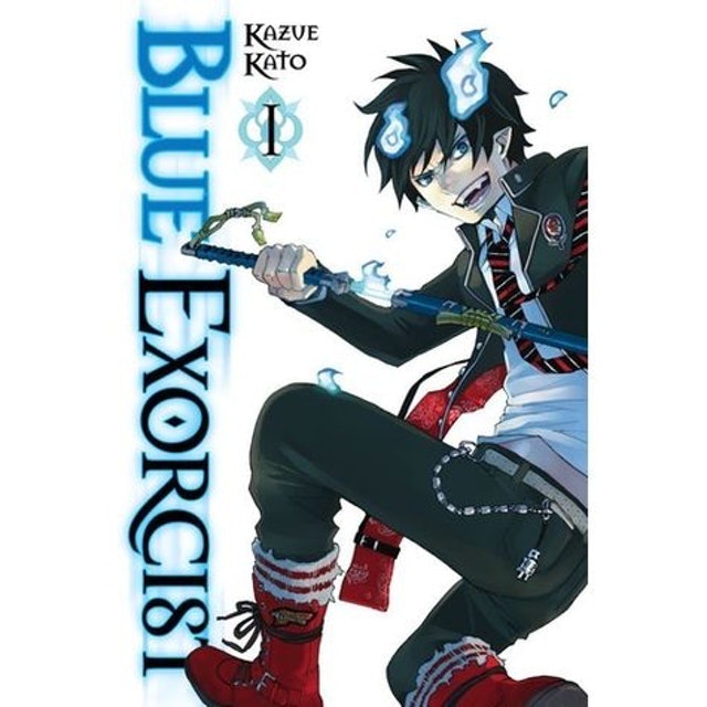 EDITORA JBC Blue Exorcist (Inglês) Translation missing: pt-BR.activerecord.decorators.item_part_image/alt
