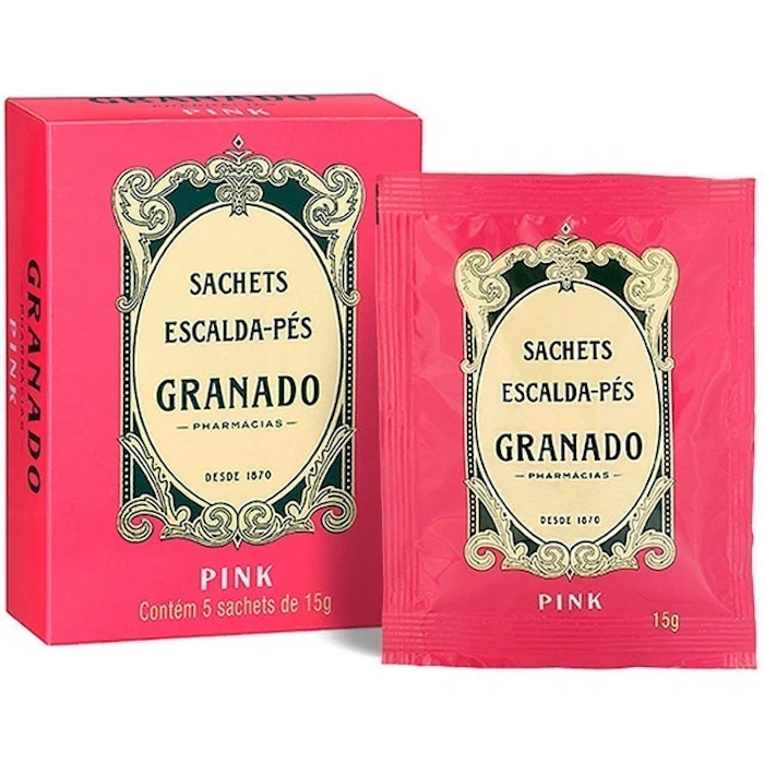 GRANADO Sachet Escalda Pés 5 Unidades Translation missing: pt-BR.activerecord.decorators.item_part_image/alt