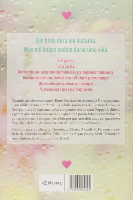JOVEM ADULTO Mil Beijos de Garoto Translation missing: pt-BR.activerecord.decorators.item_part_image/alt