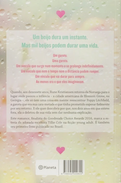 JOVEM ADULTO Mil Beijos de Garoto Translation missing: pt-BR.activerecord.decorators.item_part_image/alt