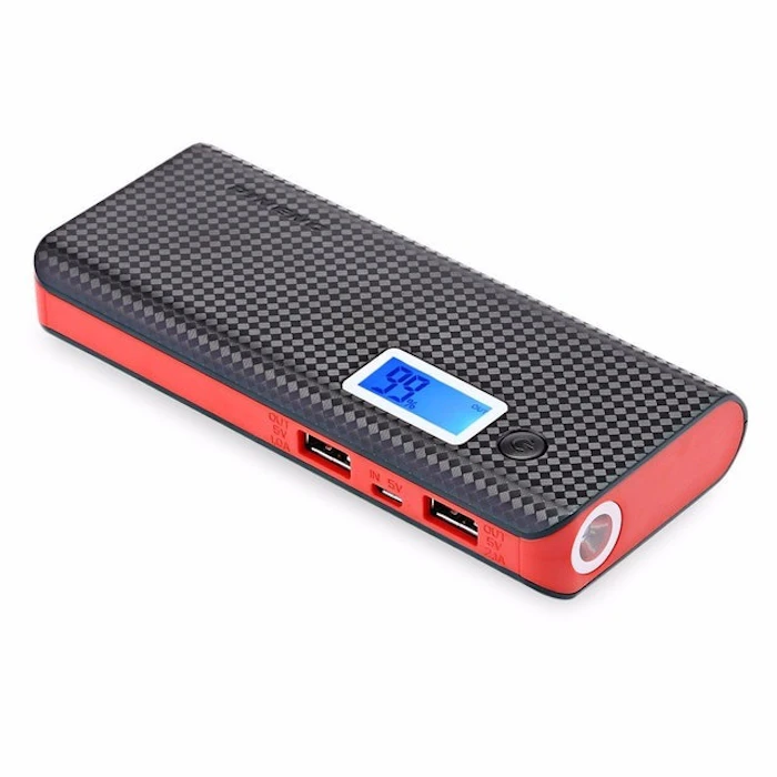 PINENG Carregador Portátil Power Bank 10000 mAh Translation missing: pt-BR.activerecord.decorators.item_part_image/alt