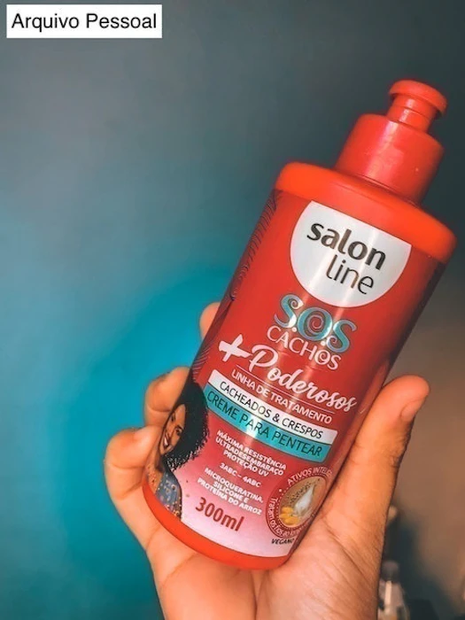 SALON LINE Creme para Pentear S.O.S Cachos + Poderosos Translation missing: pt-BR.activerecord.decorators.item_part_image/alt