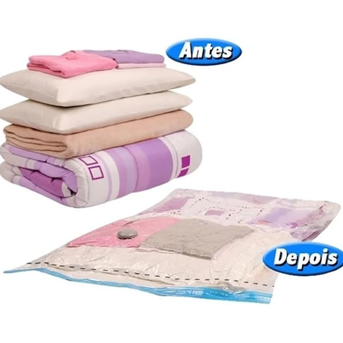 ORDENE Saco à Vácuo Vac Bag Jumbo 100x110cm Translation missing: pt-BR.activerecord.decorators.item_part_image/alt