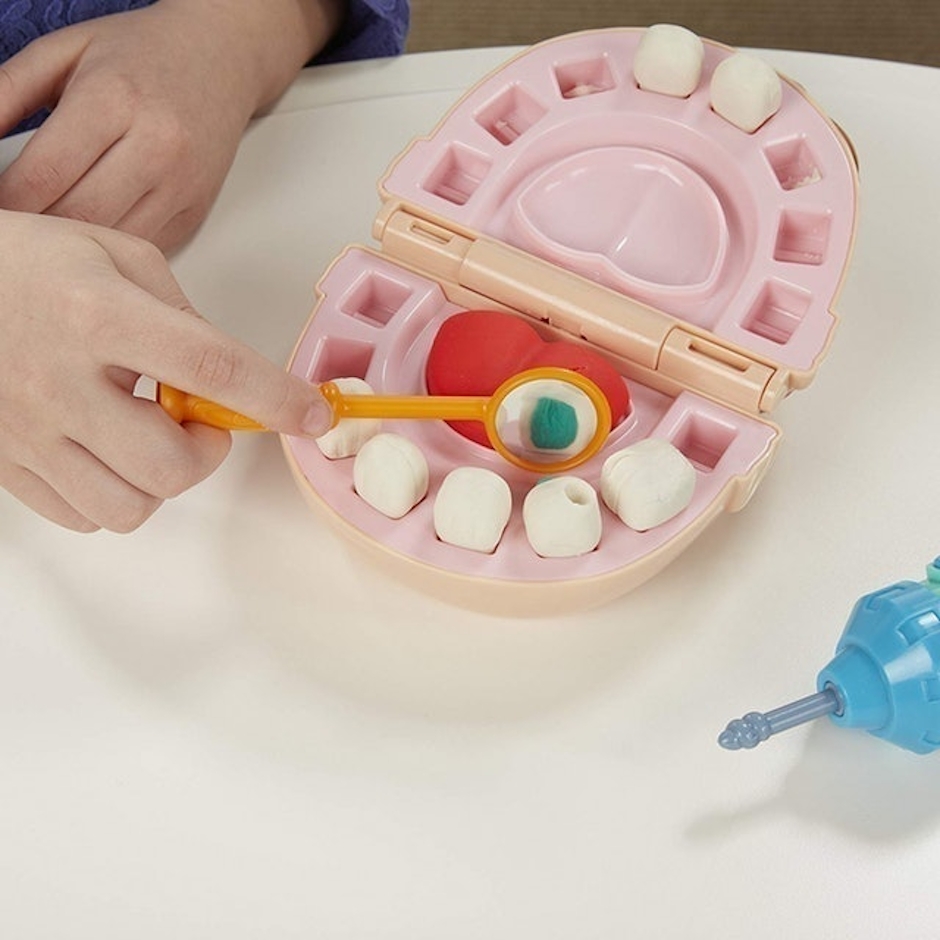 HASBRO Conjunto Play-Doh Dentista Translation missing: pt-BR.activerecord.decorators.item_part_image/alt