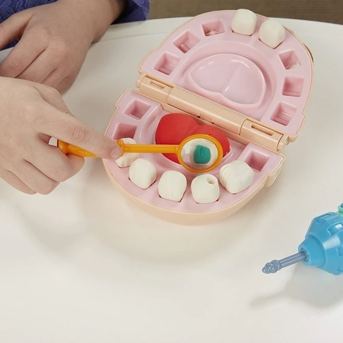 HASBRO Conjunto Play-Doh Dentista Translation missing: pt-BR.activerecord.decorators.item_part_image/alt