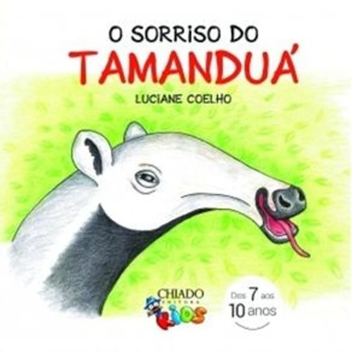 CHIADO KIDS O Sorriso do Tamanduá Translation missing: pt-BR.activerecord.decorators.item_part_image/alt