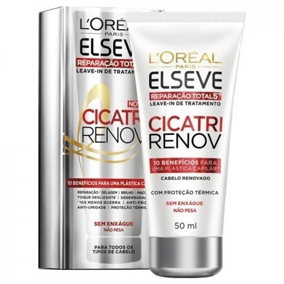 L'ORÉAL PARIS Leave In Reparador Cicatri Renov Elseve Translation missing: pt-BR.activerecord.decorators.item_part_image/alt