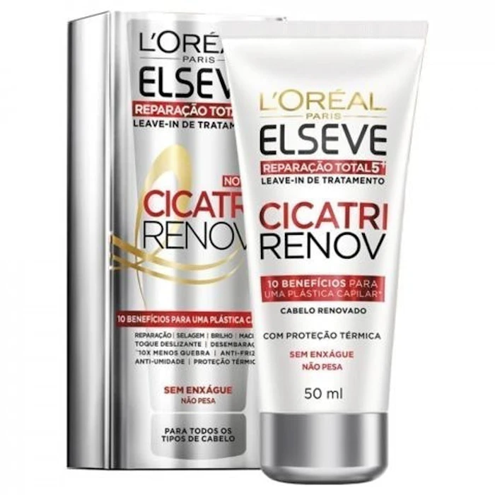 L'ORÉAL PARIS Leave In Reparador Cicatri Renov Elseve Translation missing: pt-BR.activerecord.decorators.item_part_image/alt