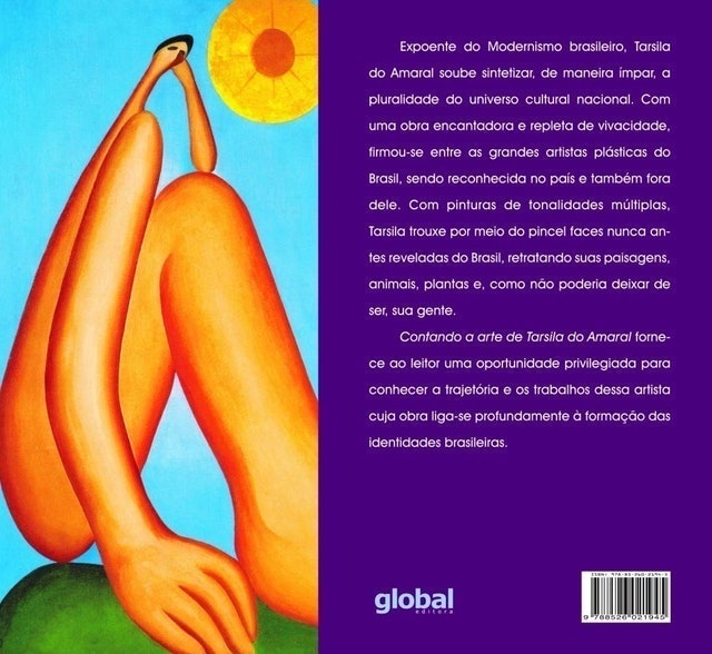 ANGELA BRAGA-TORRES Contando a Arte de Tarsila do Amaral Translation missing: pt-BR.activerecord.decorators.item_part_image/alt