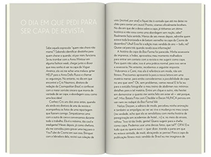 CAMILA COUTINHO Estúpida, Eu? Translation missing: pt-BR.activerecord.decorators.item_part_image/alt