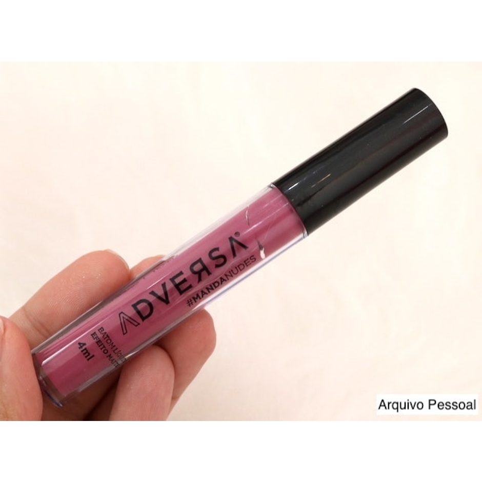 ADVERSA Batom Líquido Matte #MandaNudes Translation missing: pt-BR.activerecord.decorators.item_part_image/alt