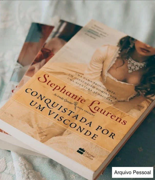 HARPER COLLINS BRASIL Conquistada por um Visconde Translation missing: pt-BR.activerecord.decorators.item_part_image/alt