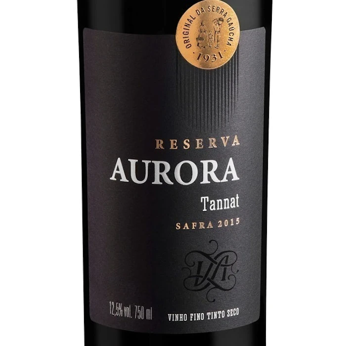 AURORA Vinho Tinto Aurora Reserva Tannat Translation missing: pt-BR.activerecord.decorators.item_part_image/alt