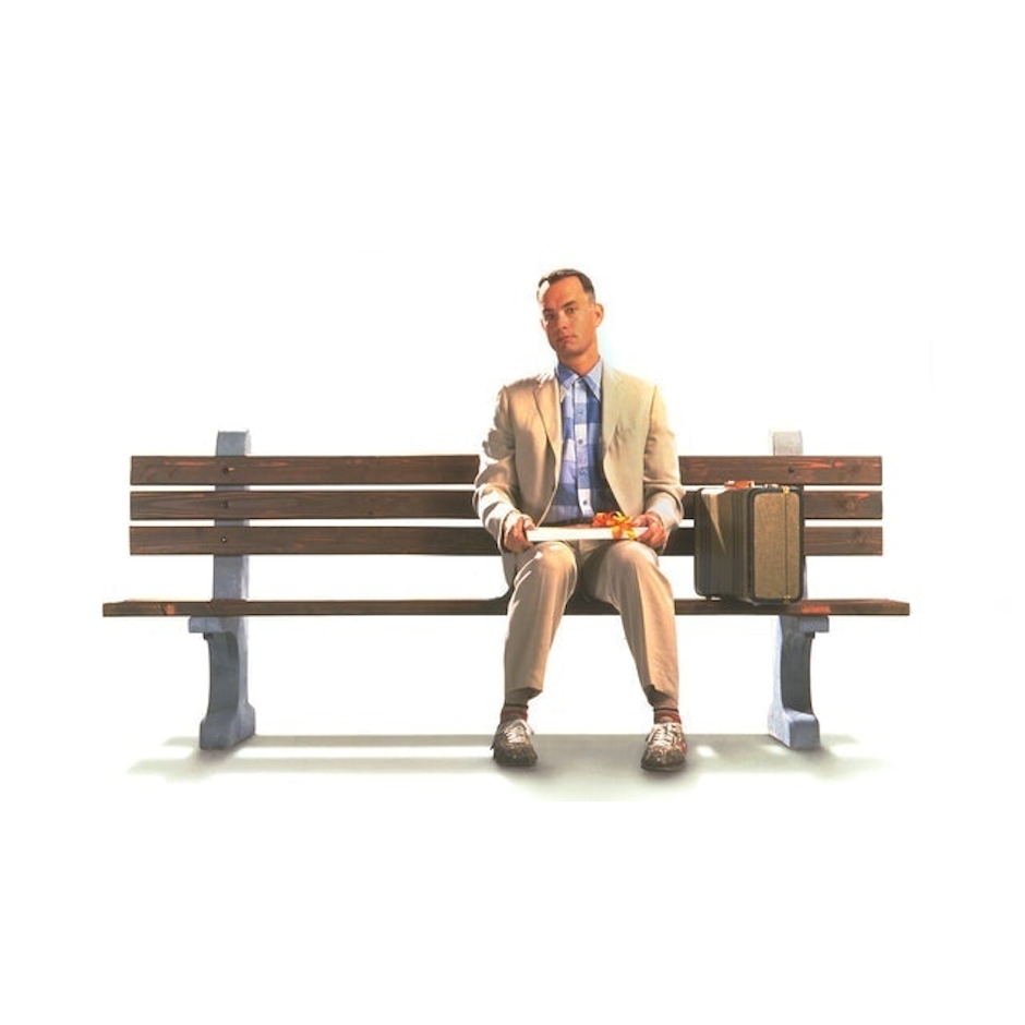 ROBERT ZEMECKIS Forrest Gump Translation missing: pt-BR.activerecord.decorators.item_part_image/alt