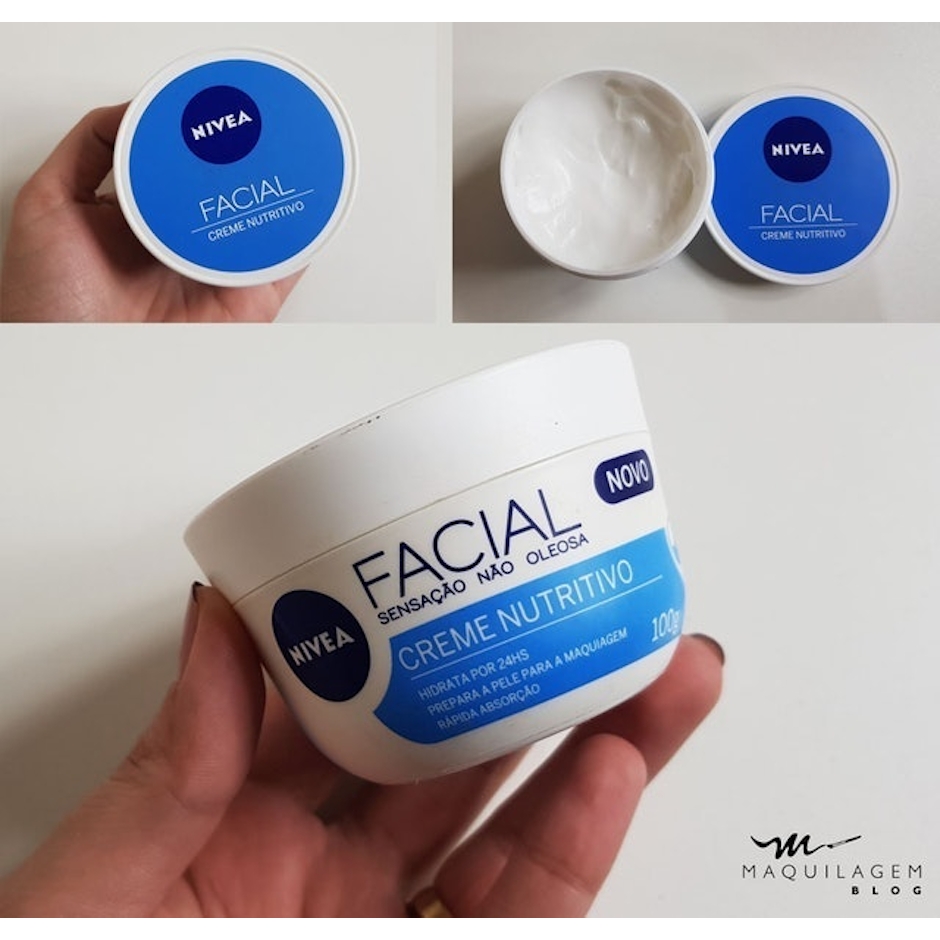 NIVEA Creme Facial Nutritivo Translation missing: pt-BR.activerecord.decorators.item_part_image/alt