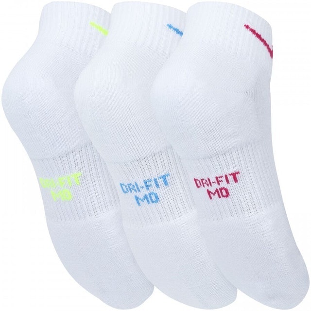 NIKE Meias Cano Médio Cushioned Ankle 3 Pares Translation missing: pt-BR.activerecord.decorators.item_part_image/alt