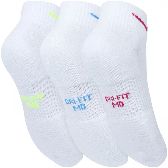 NIKE Meias Cano Médio Cushioned Ankle 3 Pares Translation missing: pt-BR.activerecord.decorators.item_part_image/alt