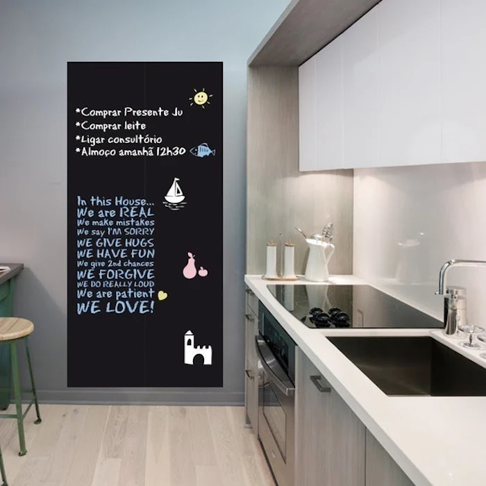 STIXX Adesivo de Parede Tipo Quadro Negro 60x100cm Translation missing: pt-BR.activerecord.decorators.item_part_image/alt