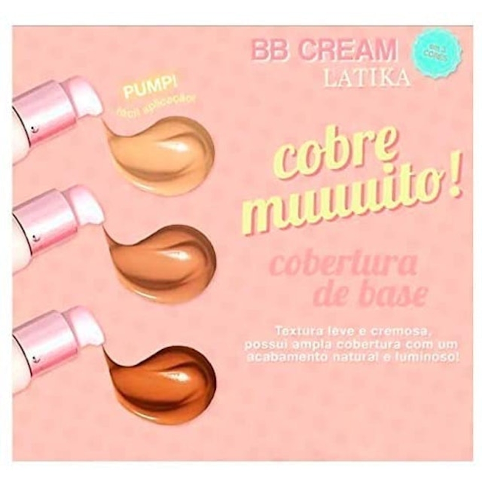 LATIKA BB Cream Clareador FPS44 Translation missing: pt-BR.activerecord.decorators.item_part_image/alt