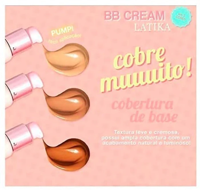 LATIKA BB Cream Clareador FPS44 Translation missing: pt-BR.activerecord.decorators.item_part_image/alt