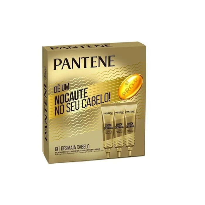 PANTENE Ampola Capilar Desmaia Cabelo 3 Unidades Translation missing: pt-BR.activerecord.decorators.item_part_image/alt