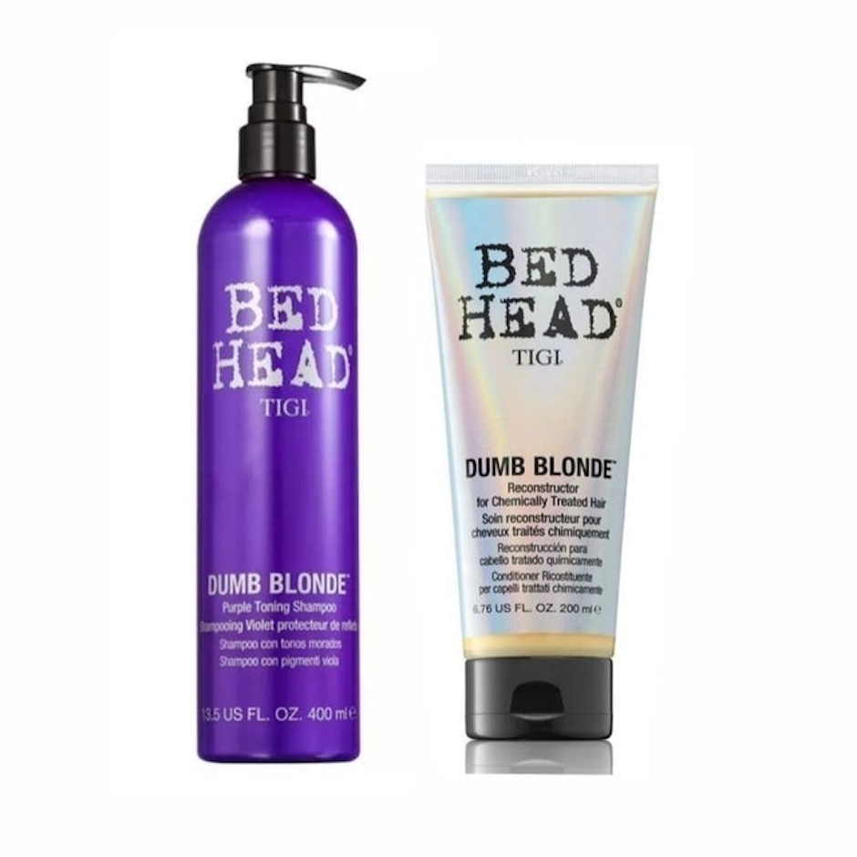TIGI Shampoo e Condicionador Bed Head Dumb Blonde Translation missing: pt-BR.activerecord.decorators.item_part_image/alt
