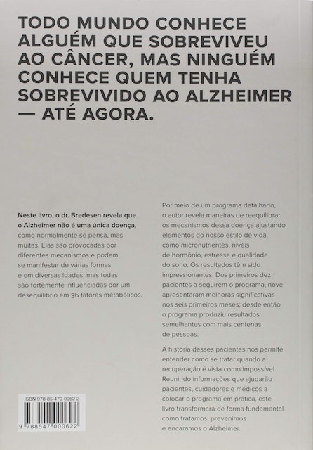 Dale Bredesen O Fim do Alzheimer Translation missing: pt-BR.activerecord.decorators.item_part_image/alt