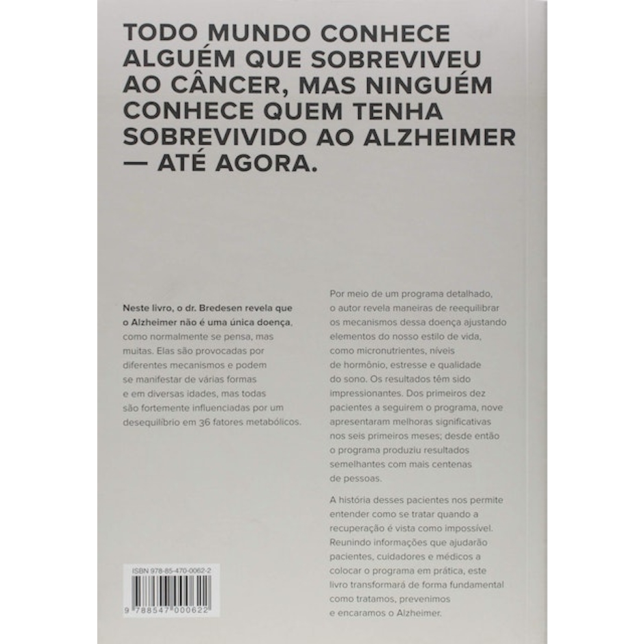Dale Bredesen O Fim do Alzheimer Translation missing: pt-BR.activerecord.decorators.item_part_image/alt