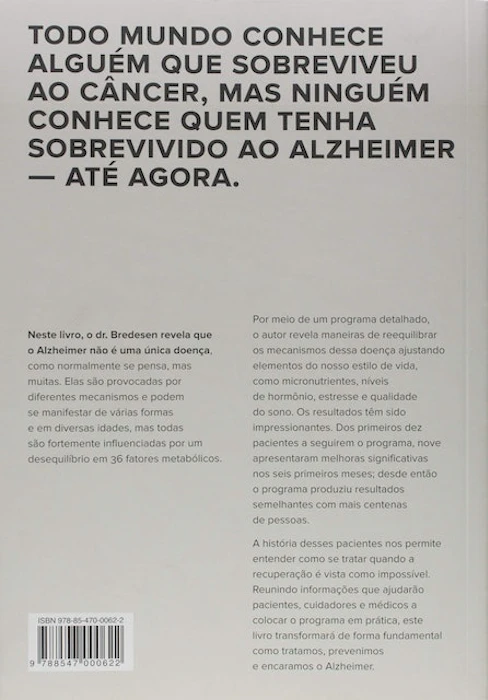 Dale Bredesen O Fim do Alzheimer Translation missing: pt-BR.activerecord.decorators.item_part_image/alt
