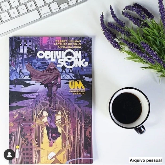 ROBERT KIRKMAN Oblivion Song HQ Translation missing: pt-BR.activerecord.decorators.item_part_image/alt