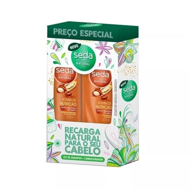 SEDA Kit Shampoo e Condicionador Bomba de Nutrição Translation missing: pt-BR.activerecord.decorators.item_part_image/alt