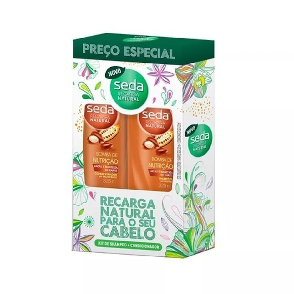 SEDA Kit Shampoo e Condicionador Bomba de Nutrição Translation missing: pt-BR.activerecord.decorators.item_part_image/alt