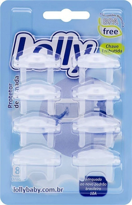 LOLLY Protetor de Tomada Translation missing: pt-BR.activerecord.decorators.item_part_image/alt