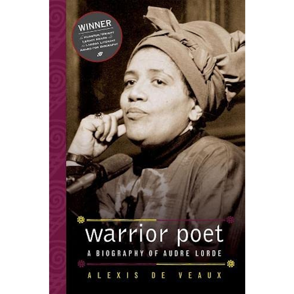 Alexis De Veaux Warrior Poet: A Biography of Audre Lorde (Inglês) Translation missing: pt-BR.activerecord.decorators.item_part_image/alt