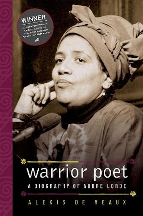 Alexis De Veaux Warrior Poet: A Biography of Audre Lorde (Inglês) Translation missing: pt-BR.activerecord.decorators.item_part_image/alt