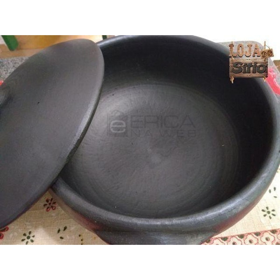 Panela de Barro 6 L Translation missing: pt-BR.activerecord.decorators.item_part_image/alt