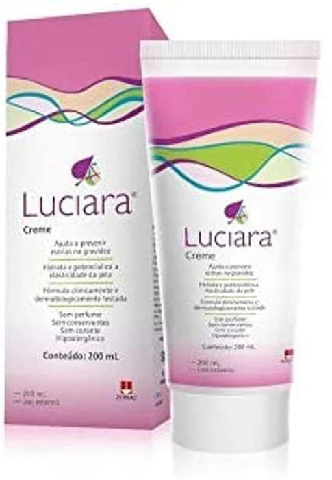 LUCIARA Creme Preventivo para Estrias Translation missing: pt-BR.activerecord.decorators.item_part_image/alt