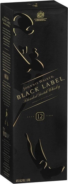 JOHNNIE WALKER Whisky Johnnie Walker Black Label Translation missing: pt-BR.activerecord.decorators.item_part_image/alt