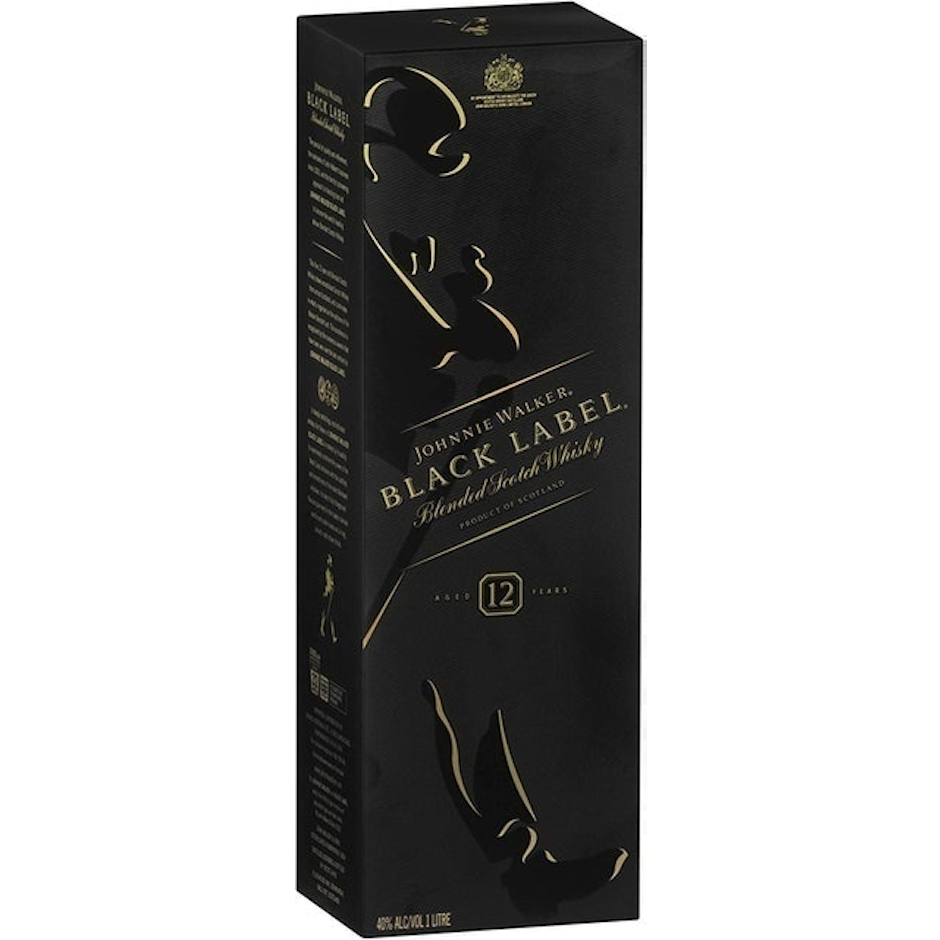 JOHNNIE WALKER Whisky Johnnie Walker Black Label Translation missing: pt-BR.activerecord.decorators.item_part_image/alt