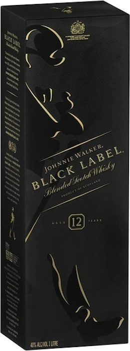JOHNNIE WALKER Whisky Johnnie Walker Black Label Translation missing: pt-BR.activerecord.decorators.item_part_image/alt