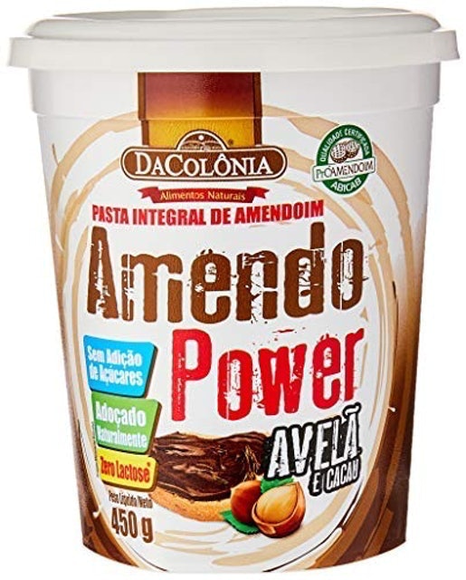 DACOLÔNIA AmendoPower Pasta de Amendoim com Avelã e Cacau  Translation missing: pt-BR.activerecord.decorators.item_part_image/alt