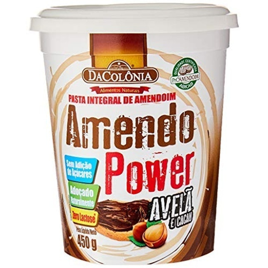 DACOLÔNIA AmendoPower Pasta de Amendoim com Avelã e Cacau Translation missing: pt-BR.activerecord.decorators.item_part_image/alt