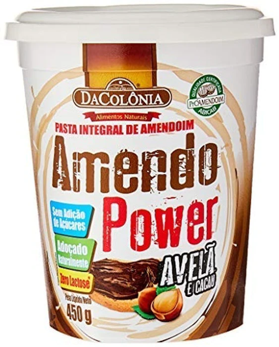 DACOLÔNIA AmendoPower Pasta de Amendoim com Avelã e Cacau Translation missing: pt-BR.activerecord.decorators.item_part_image/alt