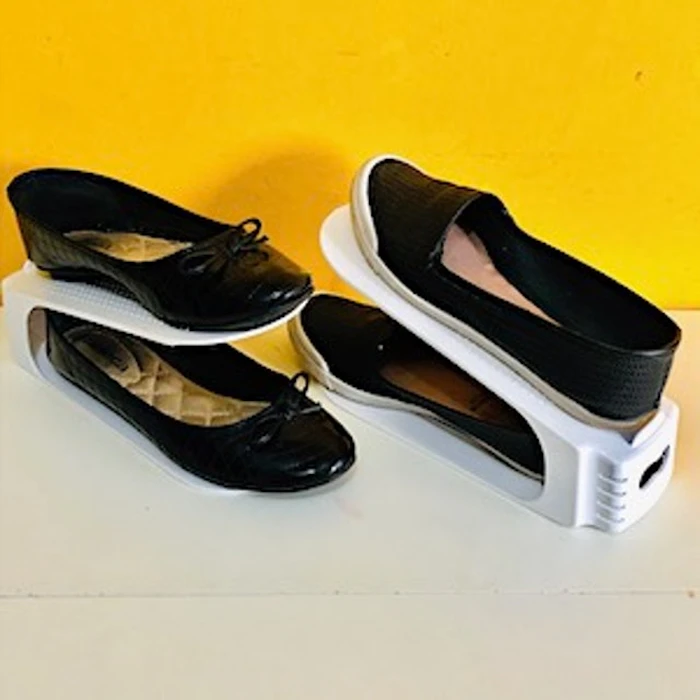 ARTHI Organizador para Sapatos Double Branco Translation missing: pt-BR.activerecord.decorators.item_part_image/alt