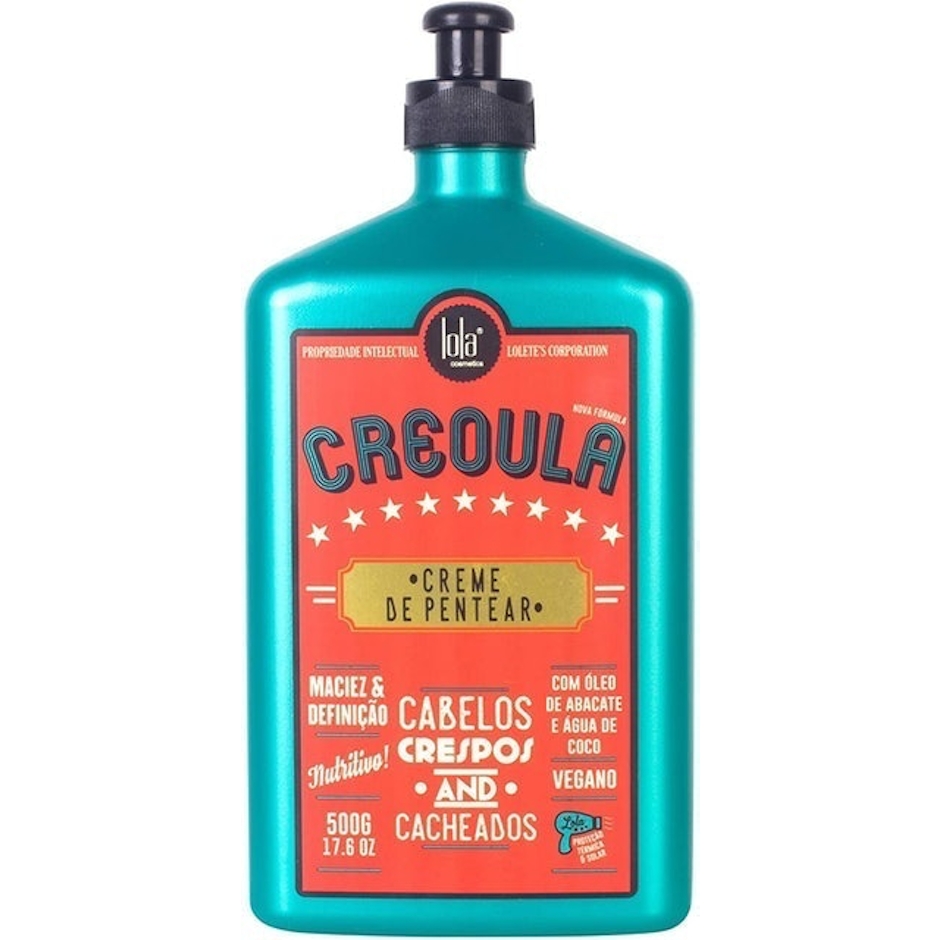LOLA COSMETICS Creme de Pentear Creoula Translation missing: pt-BR.activerecord.decorators.item_part_image/alt