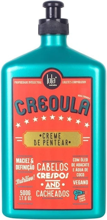 LOLA COSMETICS Creme de Pentear Creoula Translation missing: pt-BR.activerecord.decorators.item_part_image/alt