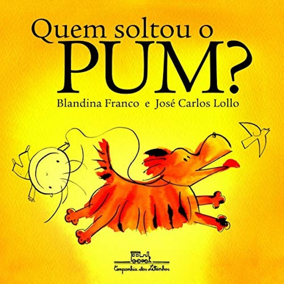 COMPANHIA DAS LETRINHAS Quem Soltou o Pum? Translation missing: pt-BR.activerecord.decorators.item_part_image/alt