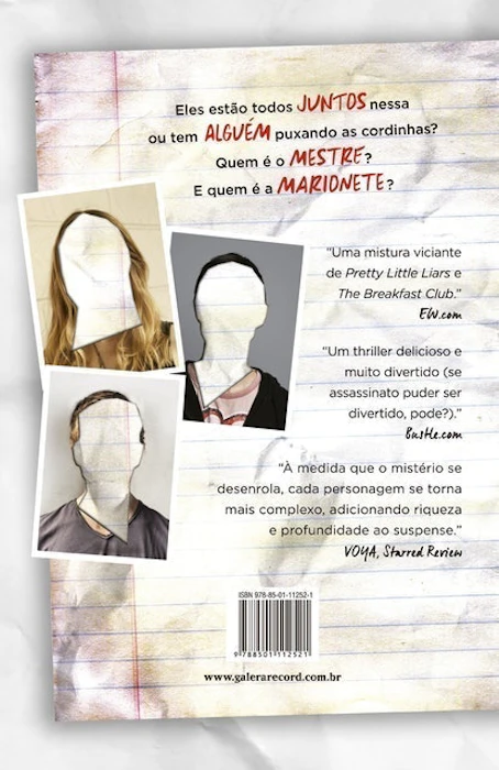 GALERA Um de Nós Está Mentindo Translation missing: pt-BR.activerecord.decorators.item_part_image/alt
