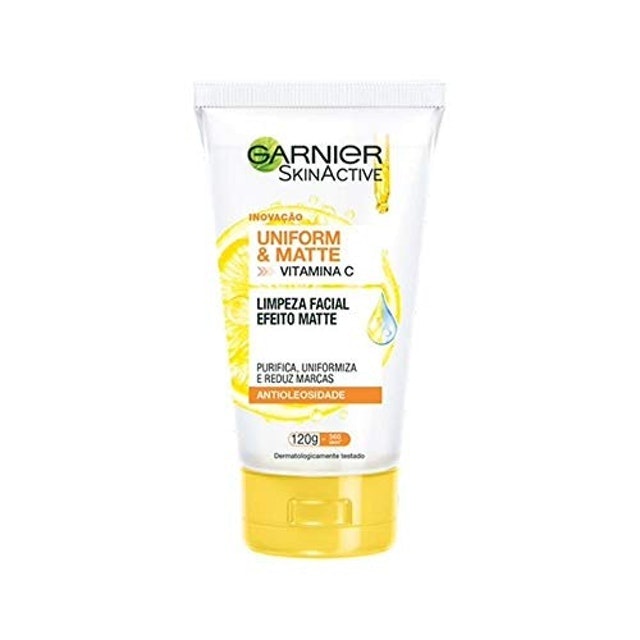 GARNIER Sabonete Líquido Facial SkinActive Uniform & Matte Translation missing: pt-BR.activerecord.decorators.item_part_image/alt